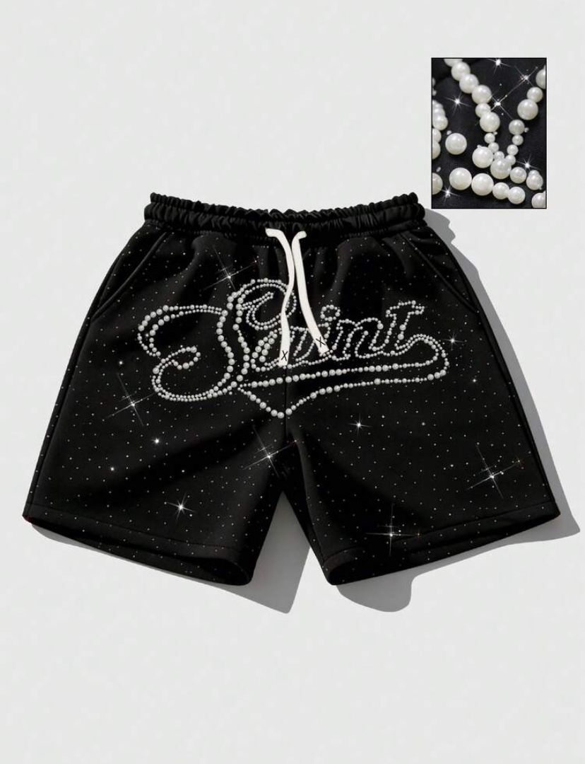 No La Baje™ Luxury Pearl Shorts
