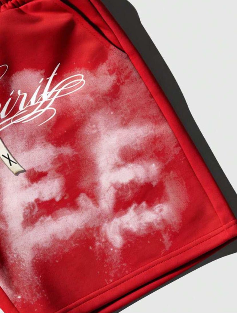 No La Baje™ Bloodline Red Shorts 🔥