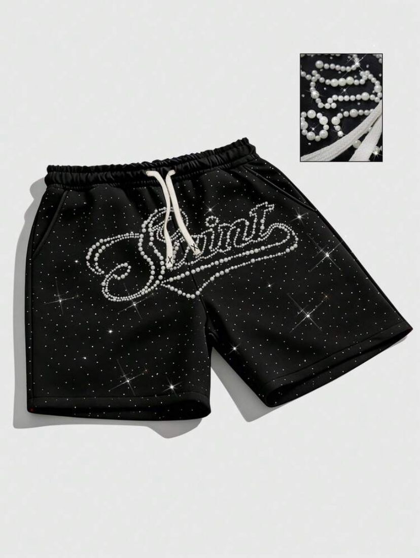 No La Baje™ Luxury Pearl Shorts