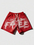 No La Baje™ Bloodline Red Shorts 🔥
