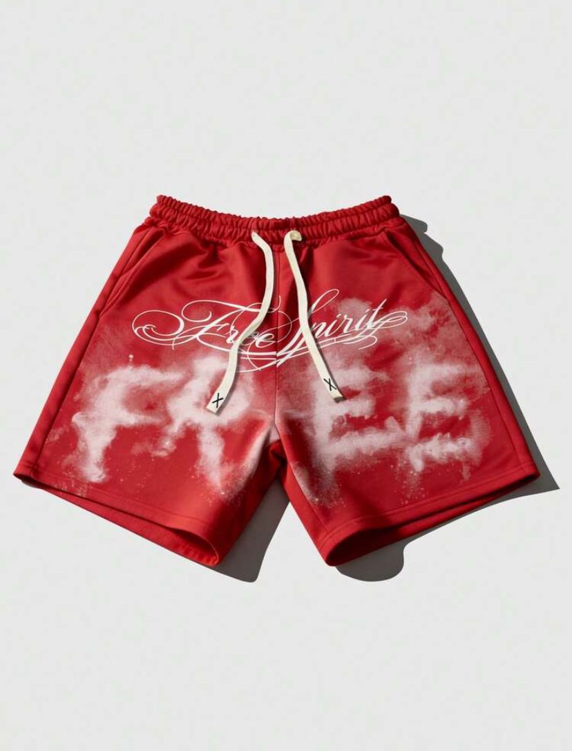 No La Baje™ Bloodline Red Shorts 🔥