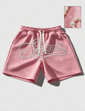 Pink Pearl Streetwear Shorts