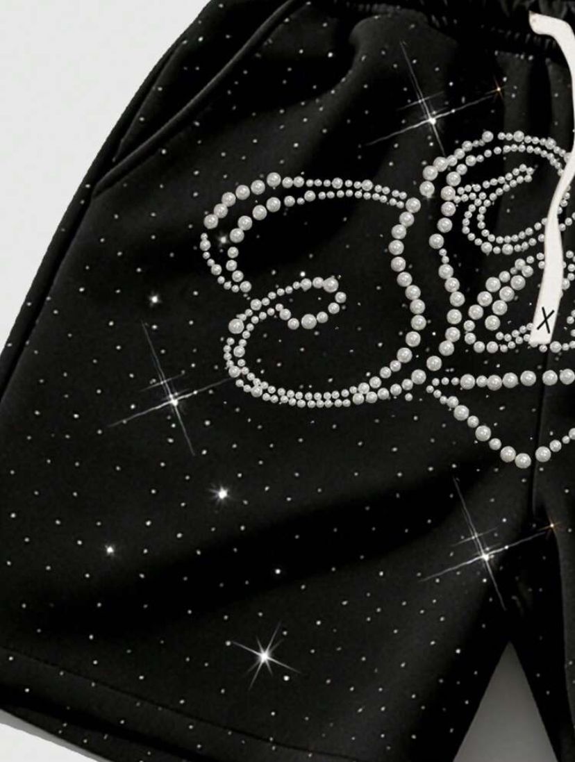 No La Baje™ Luxury Pearl Shorts